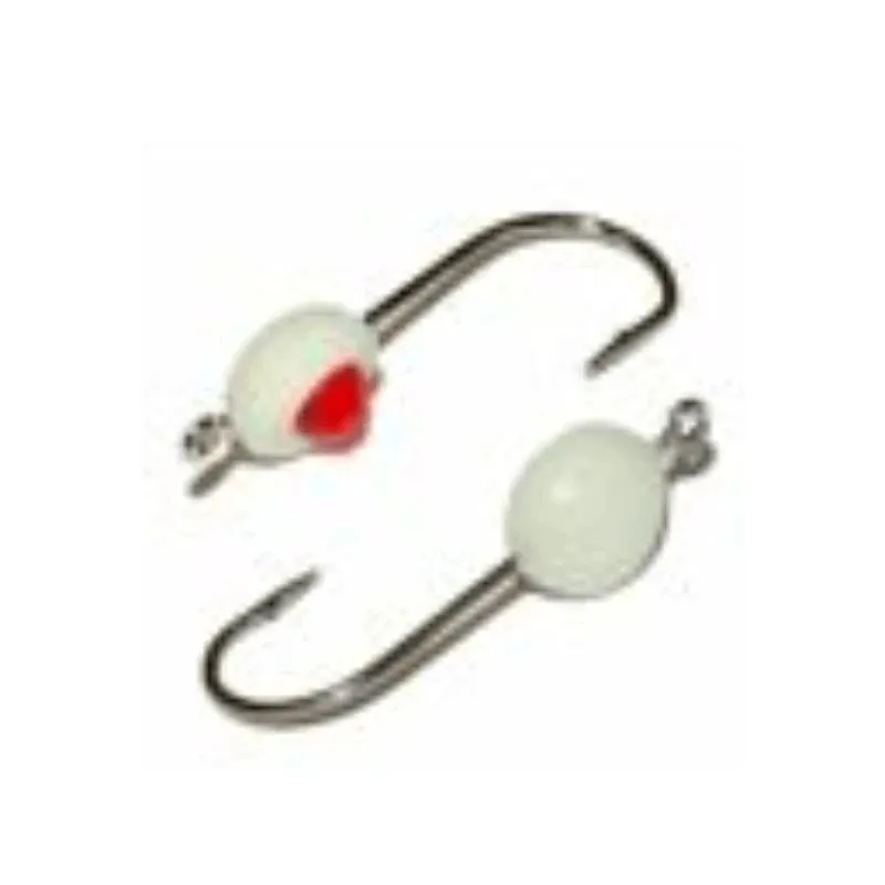 Ziemas auzu pārslu AKARA epoksīda dzijas Nr. 1201 AP ar austiņu 6 mm. Baltas Nr. 10