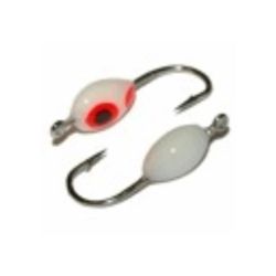 Fosforescējošs auzu AKARA epoksīda piliens 1208 P, P-R ar austiņu 8 mm Nr.12