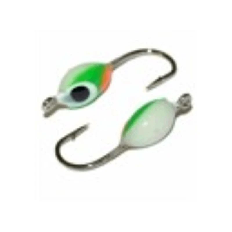 Fosforinė Avižėlė AKARA Epox Drop 1208 P, G-O Su Ausele 8 mm Nr.12