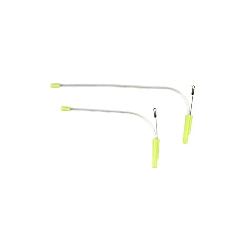 Izliekta caurule ar metāla klipsi