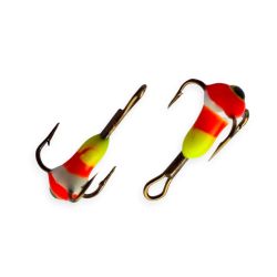 Ziemas trijzaru āķis AKARA TRMS-10-E-103P epoksīda