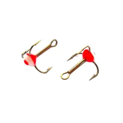 Winter treble hook with drop MS TRMS-12-16P