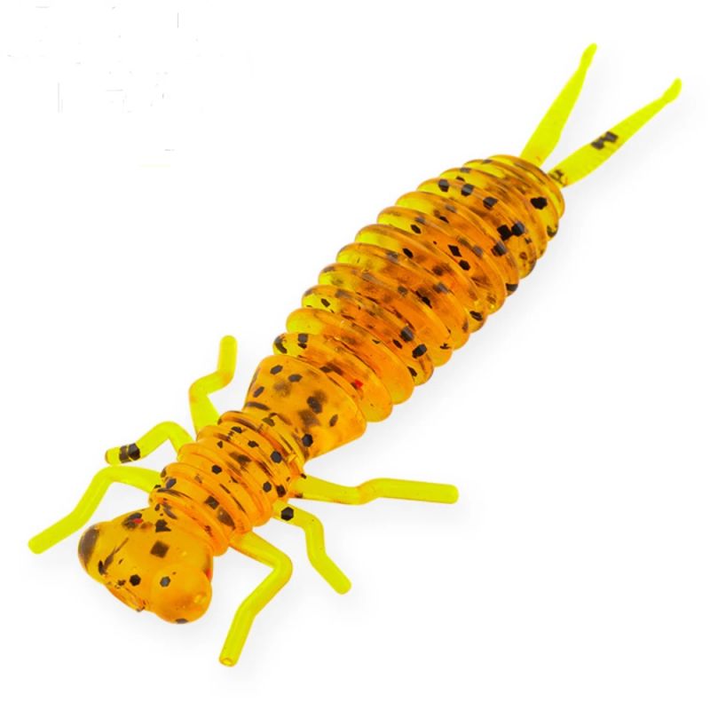 Silicone bait AKARA Soft tail Insect-65, Color-417