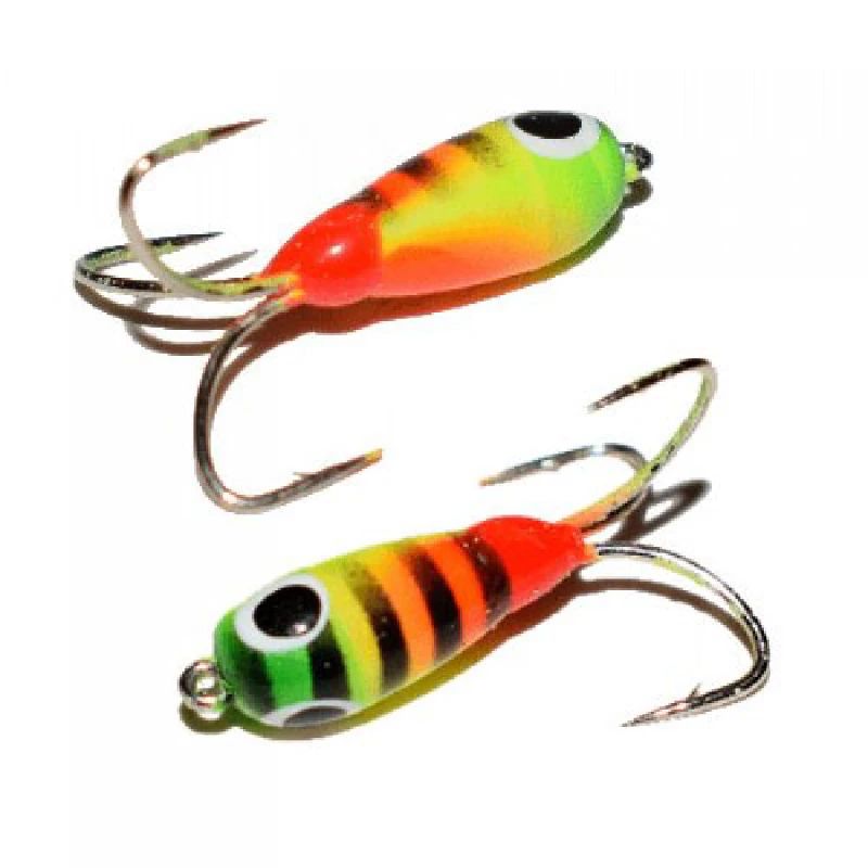 Tungsten Mormyshka AKARA No.61 Devil-Droplet 525P, 2.5mm 0.35g