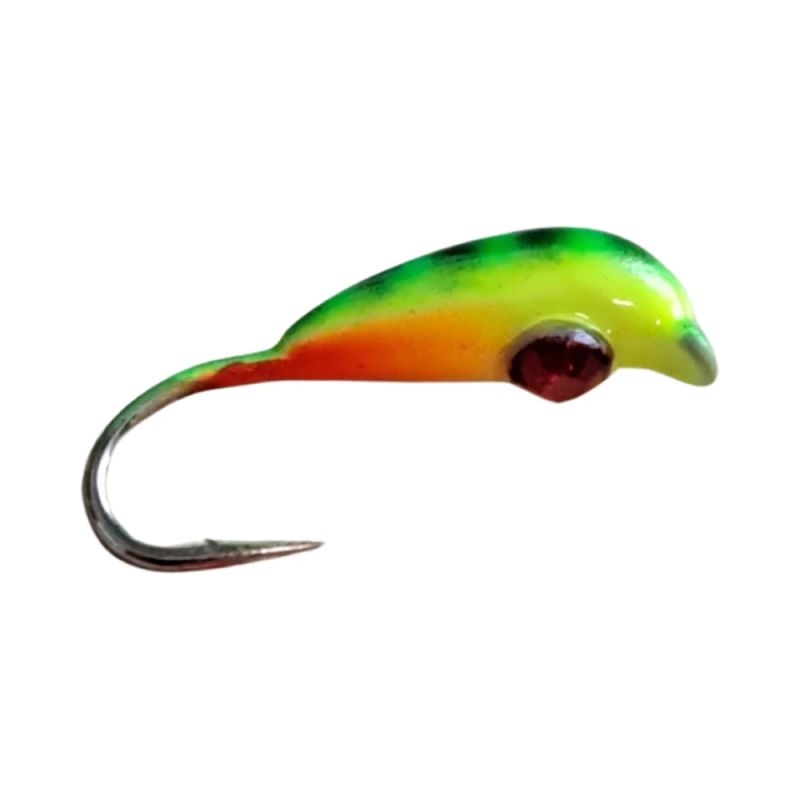 Mormyshka Akara No. 66 BANANA SPORT With Ear 7mm 0.56g 530