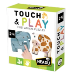 HEADU pirmie taktilie dzīvnieku puzles
