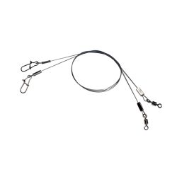 Leash Titaninis Titan Leader Fly 15 cm 0.35 mm 14 kg