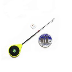 Ziemas makšķere AKARA Ultra SPORT komplekts dzeltens