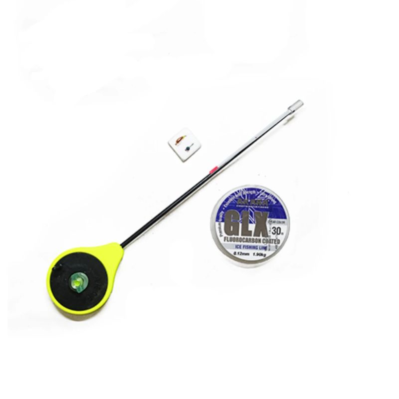 Žieminė meškerėlė AKARA Ultra SPORT rinkinys Geltona