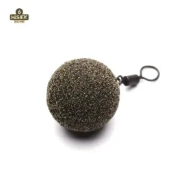 Pliiraskus ümmargune koos vurriga MCKUG-85g. Roheline.