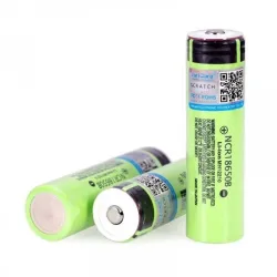 Laetav aku Panasonic NCR18650B 3400 mAh Li-ion 3,7 V