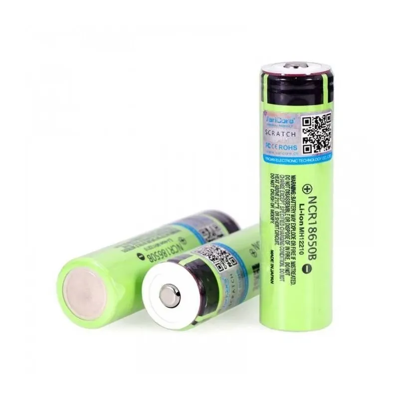 Įkraunama Baterija Panasonic NCR18650B 3400mAh Li-ion 3.7v