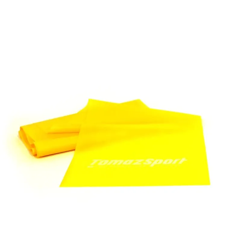 Elastic Band Tomaz Sport Light 15x0.15cm Yellow 4-5 lbs