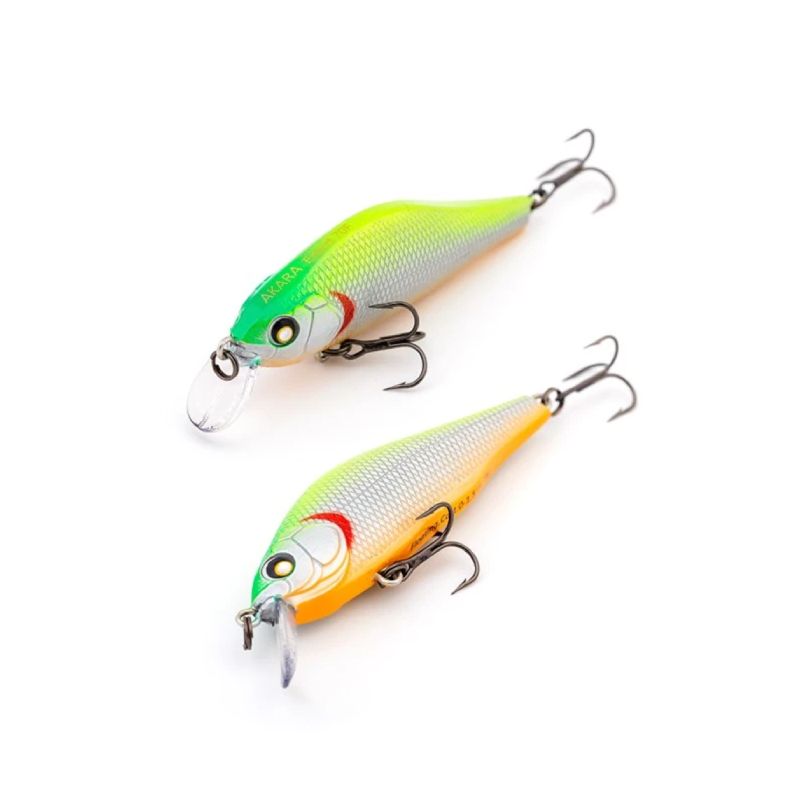 Vobleris AKARA Expert 70F-A122 Svars 9g, garums 70 mm