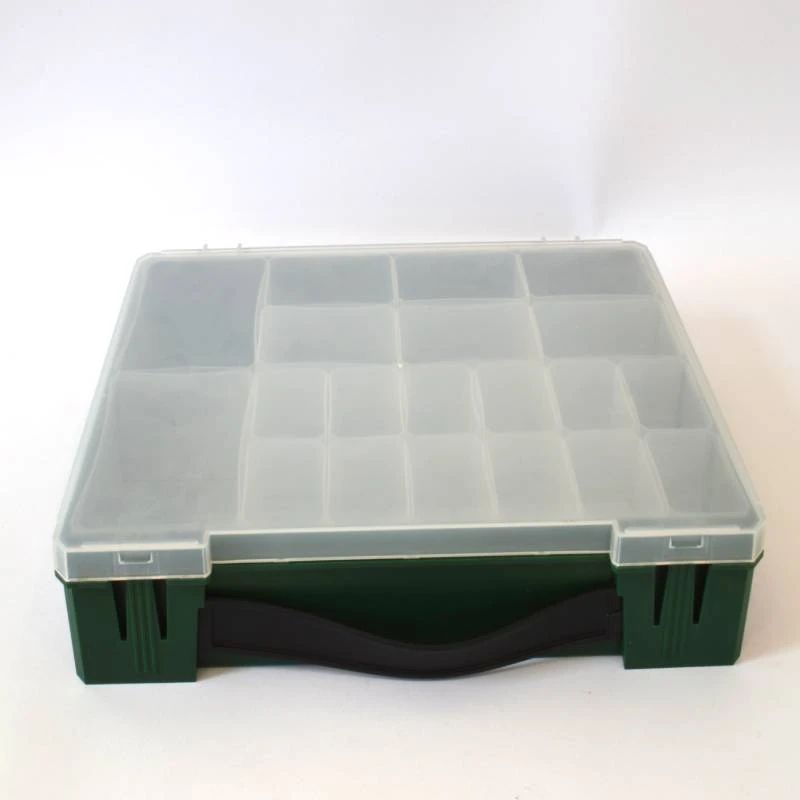 Kaste Makšķerēšanai 20 Noņemami nodalījumi 32,2x24x5,3cm.