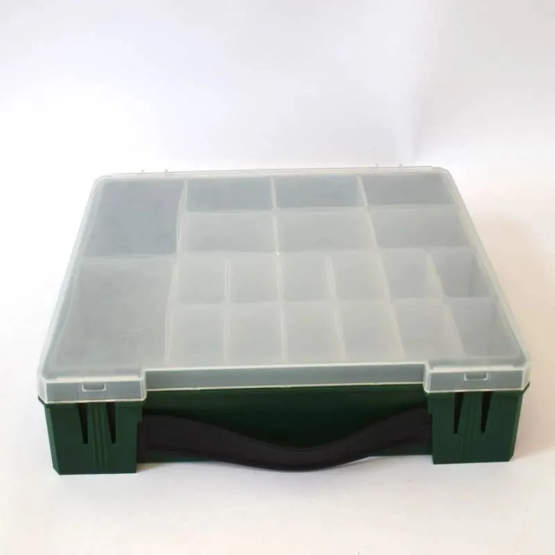 Kaste Makšķerēšanai 20 Noņemami nodalījumi 32,2x24x5,3cm.