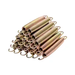 Батутная пружина 168 мм, оцинкованная