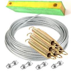 Žaidimų Aikštelių Lauko Batutų Remontinis Komplektas