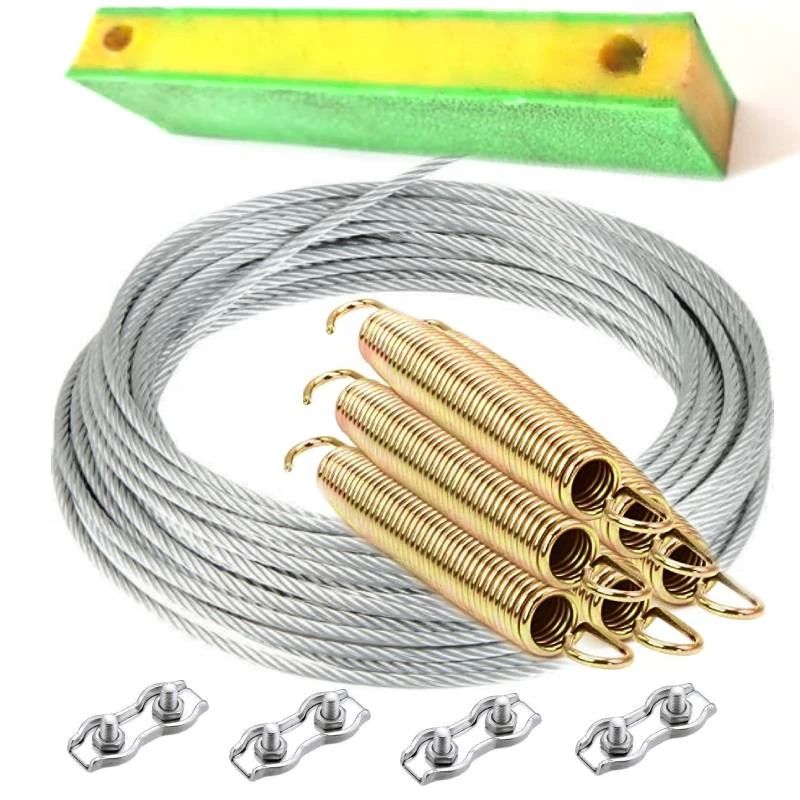 Žaidimų Aikštelių Lauko Batutų Remontinis Komplektas