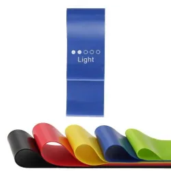 Tomaz Sport Light pretestības lente 600x50, zila