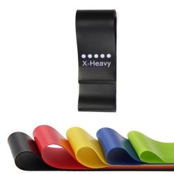 Tomaz Sport X-Heavy pretestības lente 600x50, melna