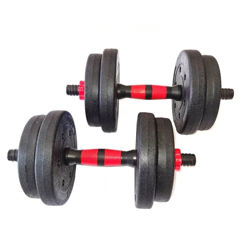 Keičiamo Svorio Hantelių ir Štangos Komplektas, 20 kg