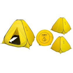 Automātiskā ziemas telts F2F Automātiska 170 Dzeltena 220x220