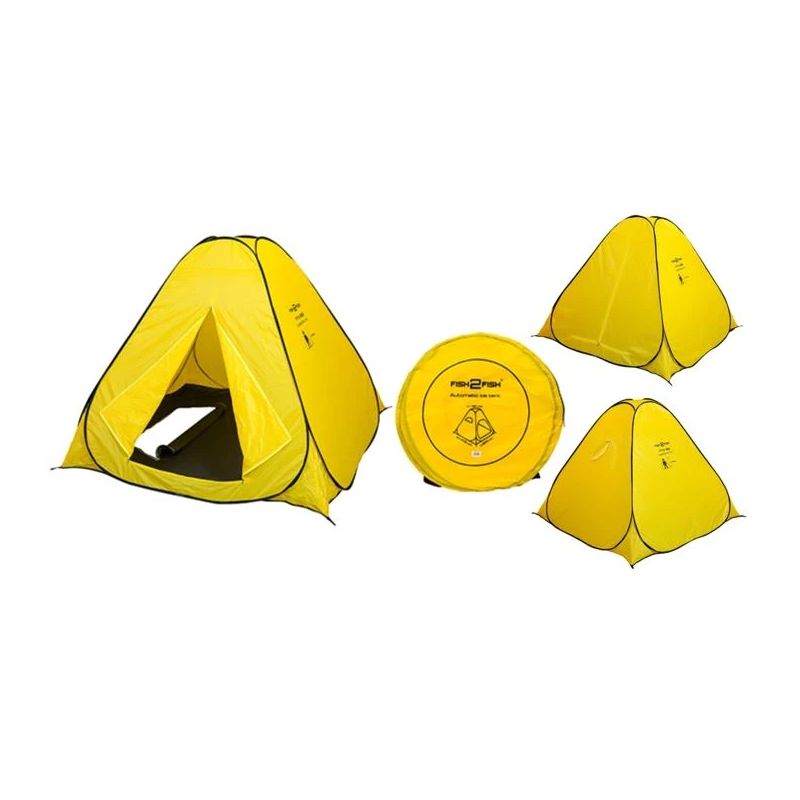 Automātiskā ziemas telts F2F Automātiska 170 Dzeltena 220x220