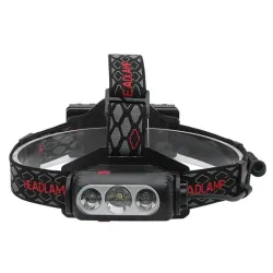 Светодиодный налобный фонарь OEM YHX-1302, двойное вращение головки на 360°