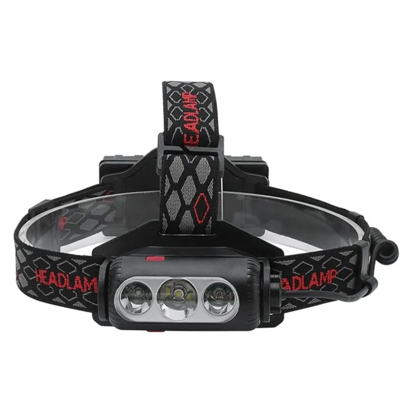 LED priekšējais lukturis OEM YHX-1302, 360° dubultā galvas rotācija