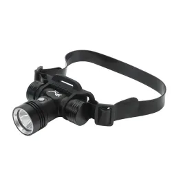 LED Headlamp BORUiT YHX-1362, For Diving up to 60m Underwater