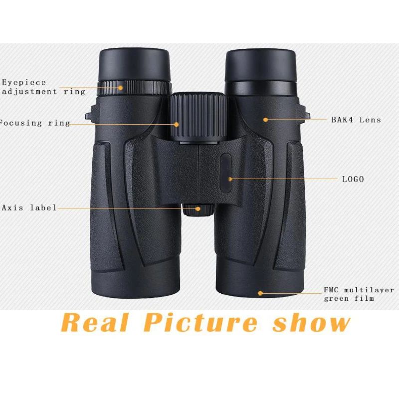 Binoklis Imaisen 10x42 HD mitruma izturīgs