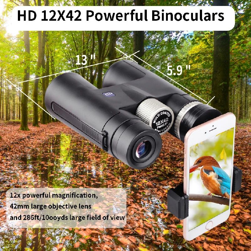 Binoklis Imaisen 12x42 Ar BAK4 FMC Linz