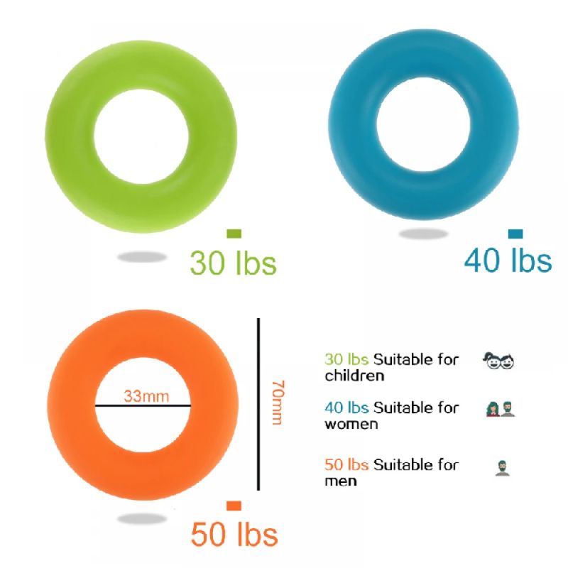 Gumijas paplašinātājs - Gredzens Tomaz Sport 70 mm. 40 Lbs