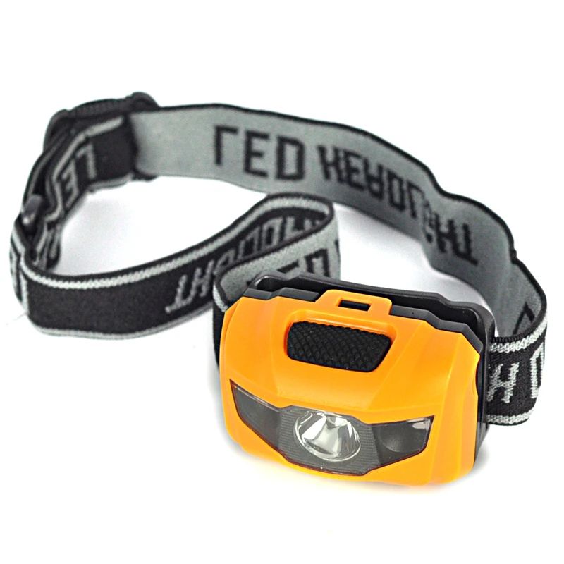 LED priekšējais lukturis BORUIT RJ-LW601 Dzeltens, Skriešanai