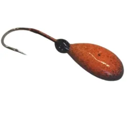 Mormyshka Pm No.6 Gold-Red