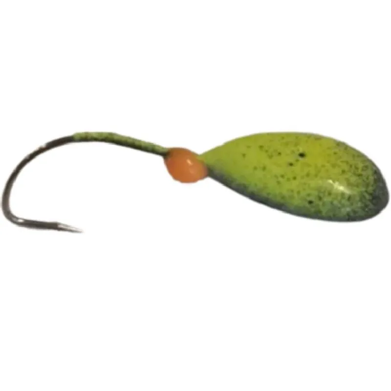 Mormyshka Pm No.6 Yellow-Black