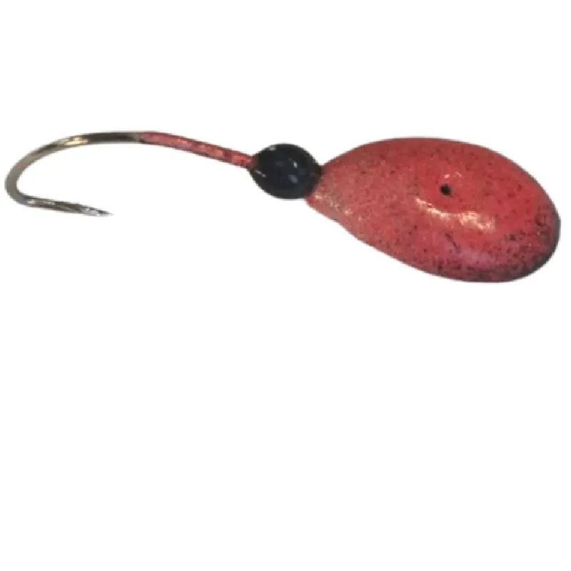 Mormyshka Pm No.6 Silver-Red