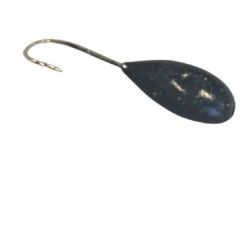 Mormyshka Pm Nr.8 1-3M zelta-melna