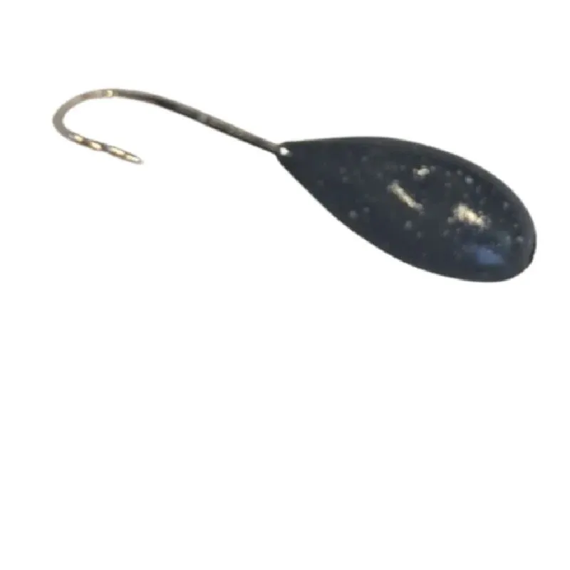 Mormyshka Pm No.8 3-6m Gold-Black