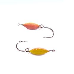 Atomic Oatmeal aromatizēts rudzupuķu dzeltens-pelnu rozā