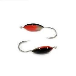 Atomic Oatmeal odavam must-punane-läbipaistev