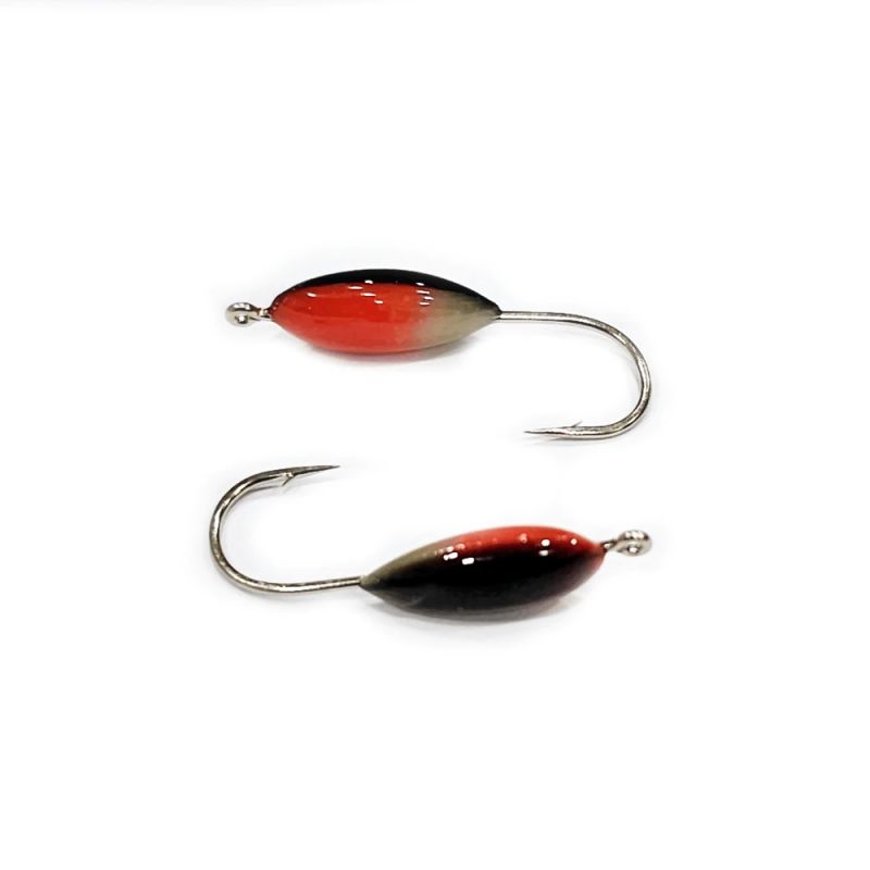 Atomic Oatmeal lētāka melna-sarkana-caurspīdīga