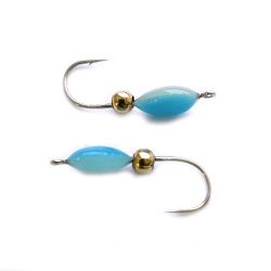 Atomic Oatmeal Stintinė lētāka zila-caurspīdīga