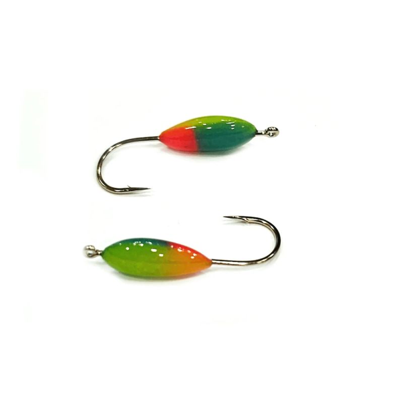 Atomic Oatmeal lētāka zaļa-dzeltena-zila-sarkana