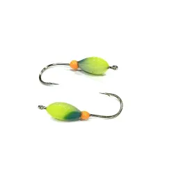 Atomic Oatmeal Stintinė Cheaper Green-Blue-Transparent