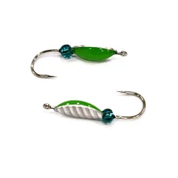 Atomine Avižėlė Stintinė Pigesnė Sidabrinė- Žalia