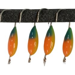 Smelt rig 4 Oats Yellow-Orange-Green