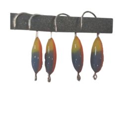 Kausēšanas iekārta 4 auzas sarkana-dzeltena-zila