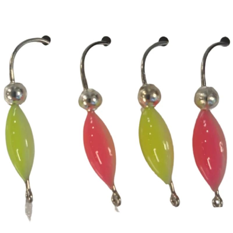 Smelt rig 4 Oats Caurspīdīga-Salātu-Rozā